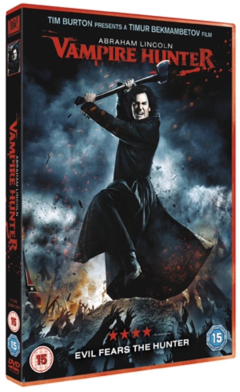 Abraham Lincoln - Vampire Hunter (REGION 2)/Product Detail/Horror