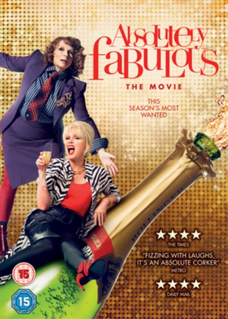 Absolutely Fabulous - The Movie (REGION 2)/Product Detail/Comedy