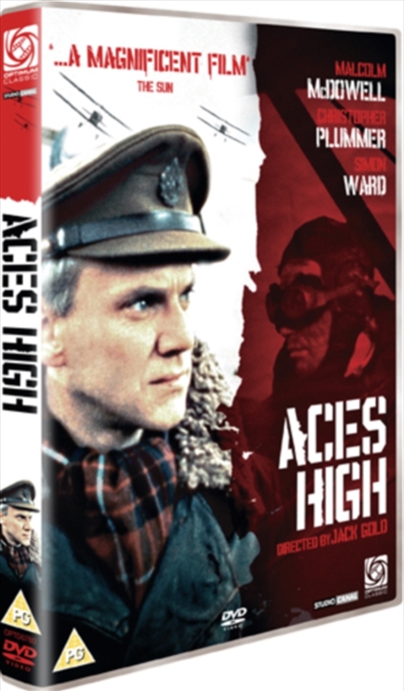 Aces High (REGION 2)/Product Detail/War