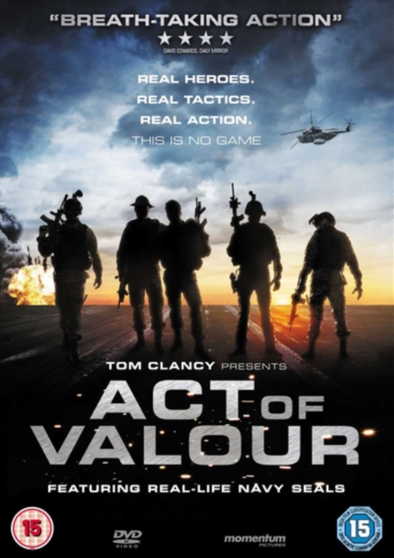 Act of Valour (REGION 2)/Product Detail/War