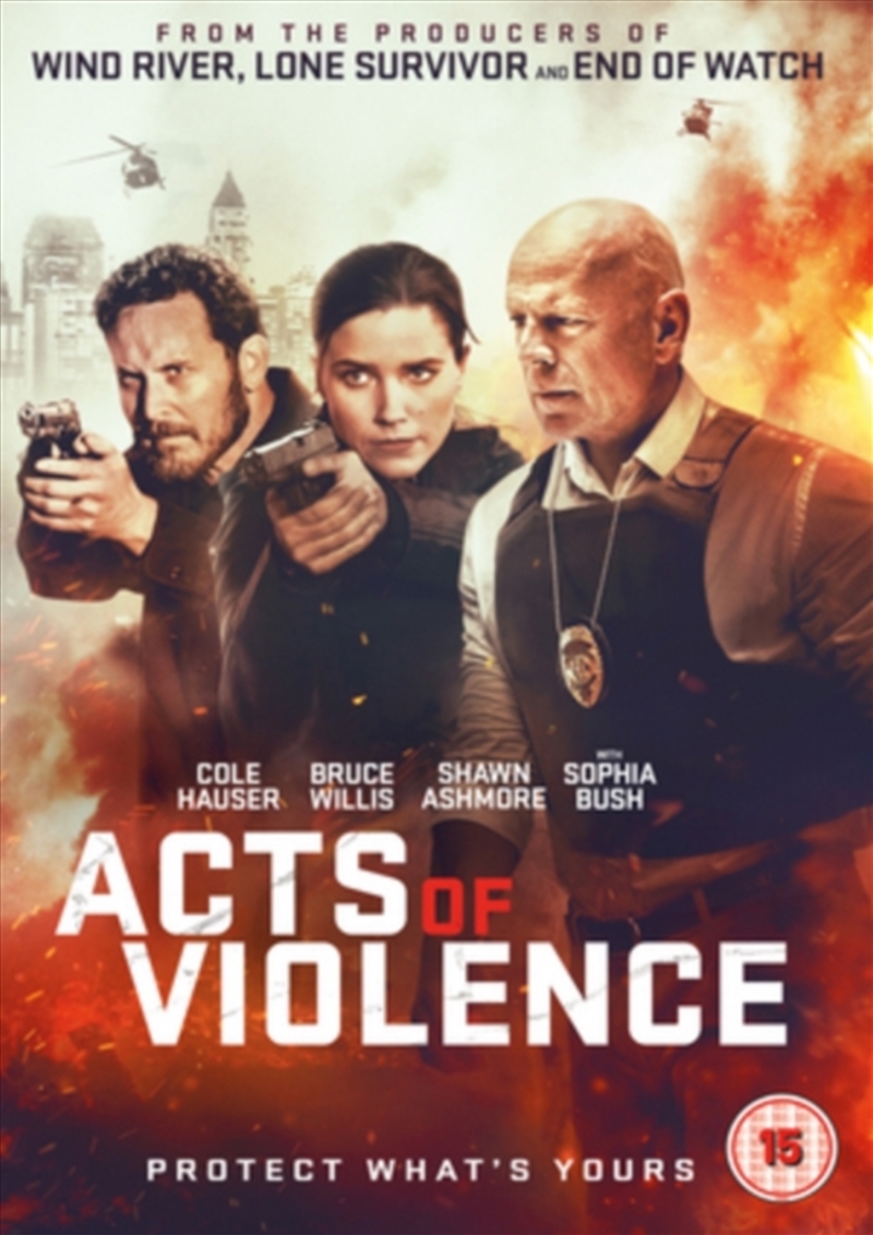 Acts Of Violence (REGION 2)/Product Detail/Thriller