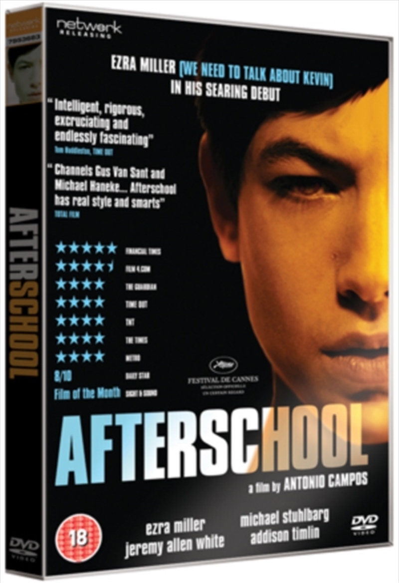 Afterschool (REGION 2)/Product Detail/Drama