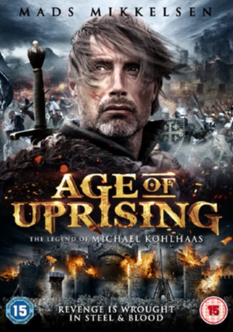 Age Of Uprising - The Legend Of Michael Kohlhaas (REGION 2)/Product Detail/Drama