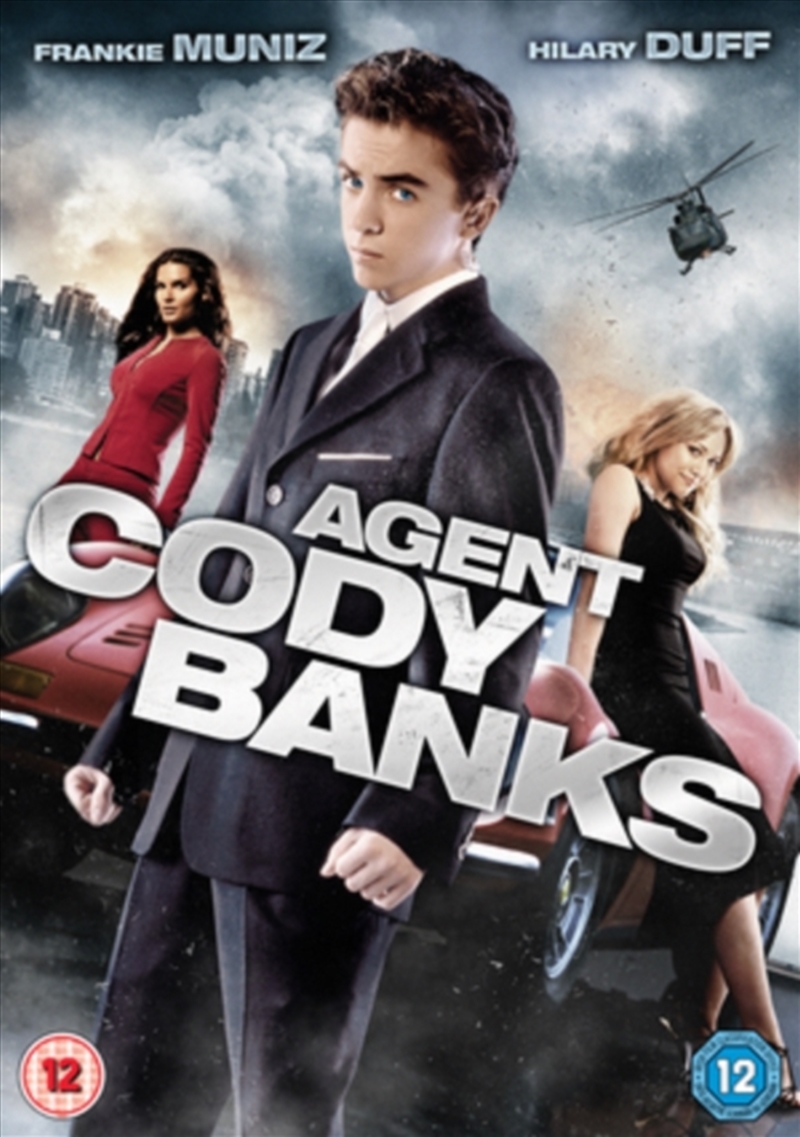Agent Cody Banks (REGION 2)/Product Detail/Family
