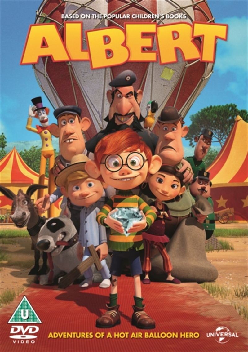 Albert (REGION 2)/Product Detail/Animated