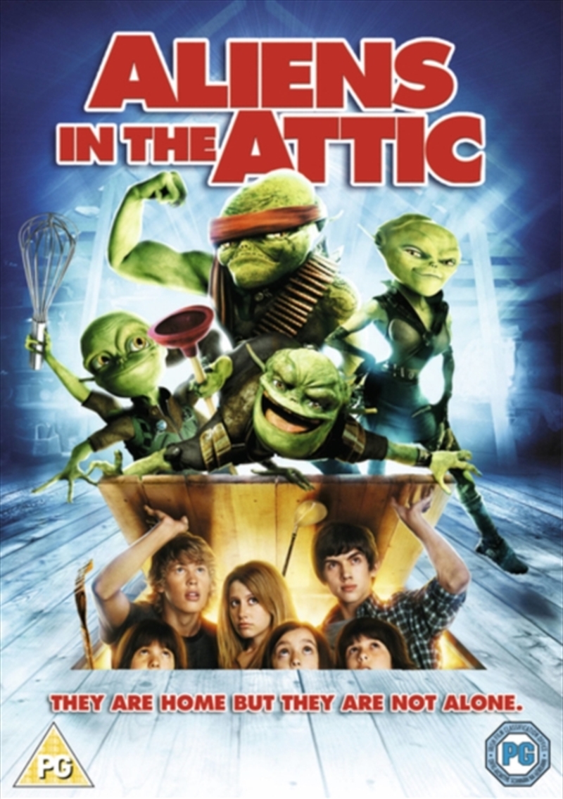 Aliens In The Attic (REGION 2)/Product Detail/Animated