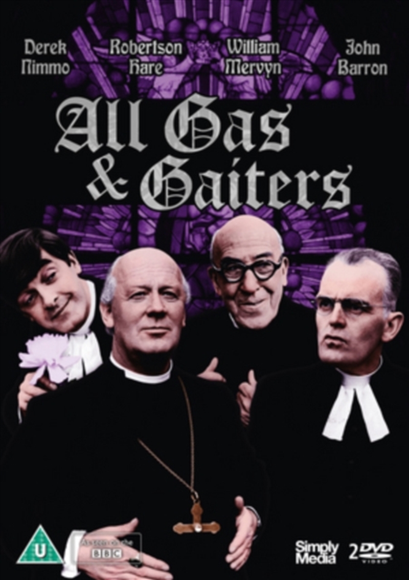 All Gas And Gaiters (REGION 2)/Product Detail/Comedy