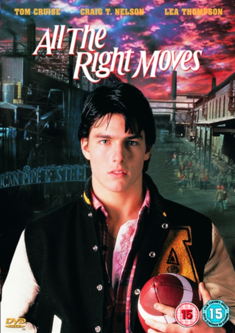 All The Right Moves (REGION 2)/Product Detail/Drama