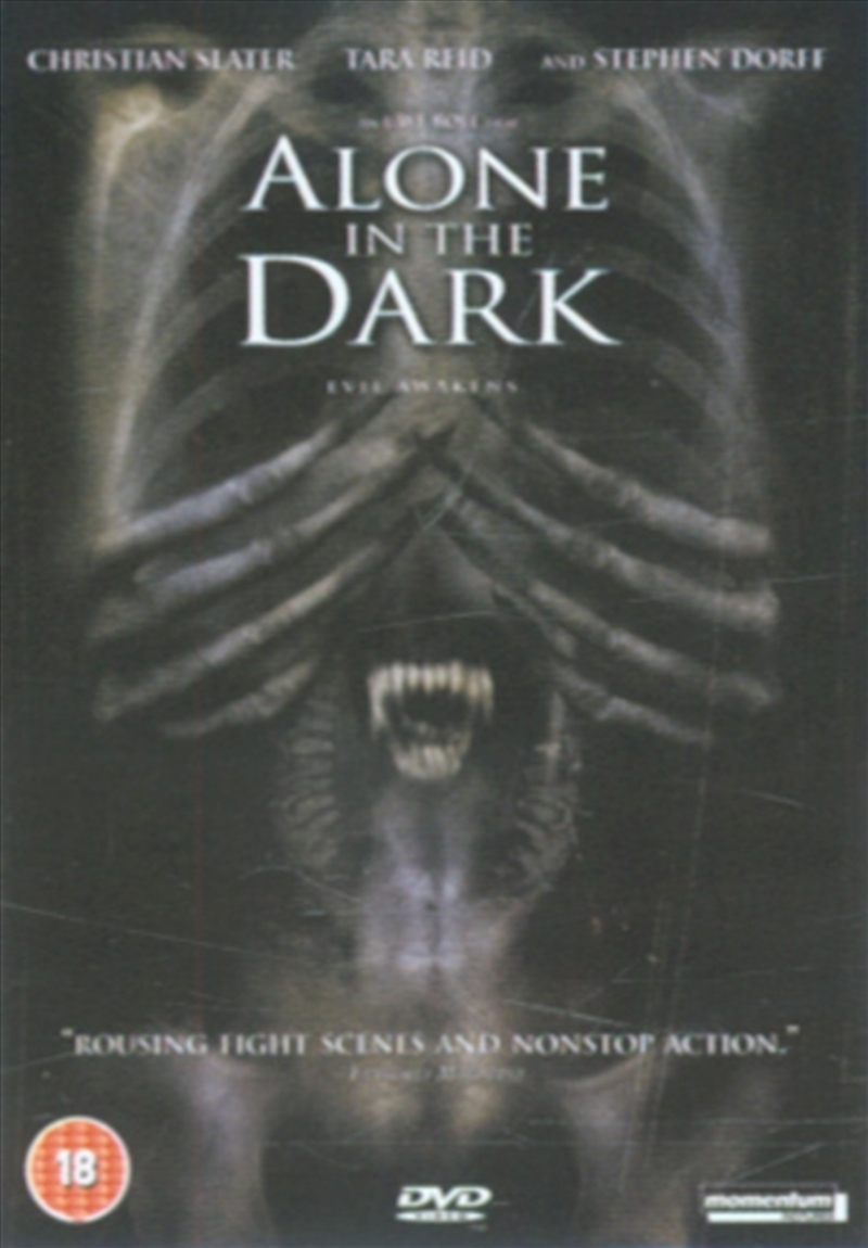 Alone In The Dark (REGION 2)/Product Detail/Horror