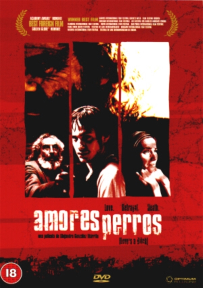 Amores Perros (REGION 2)/Product Detail/Thriller