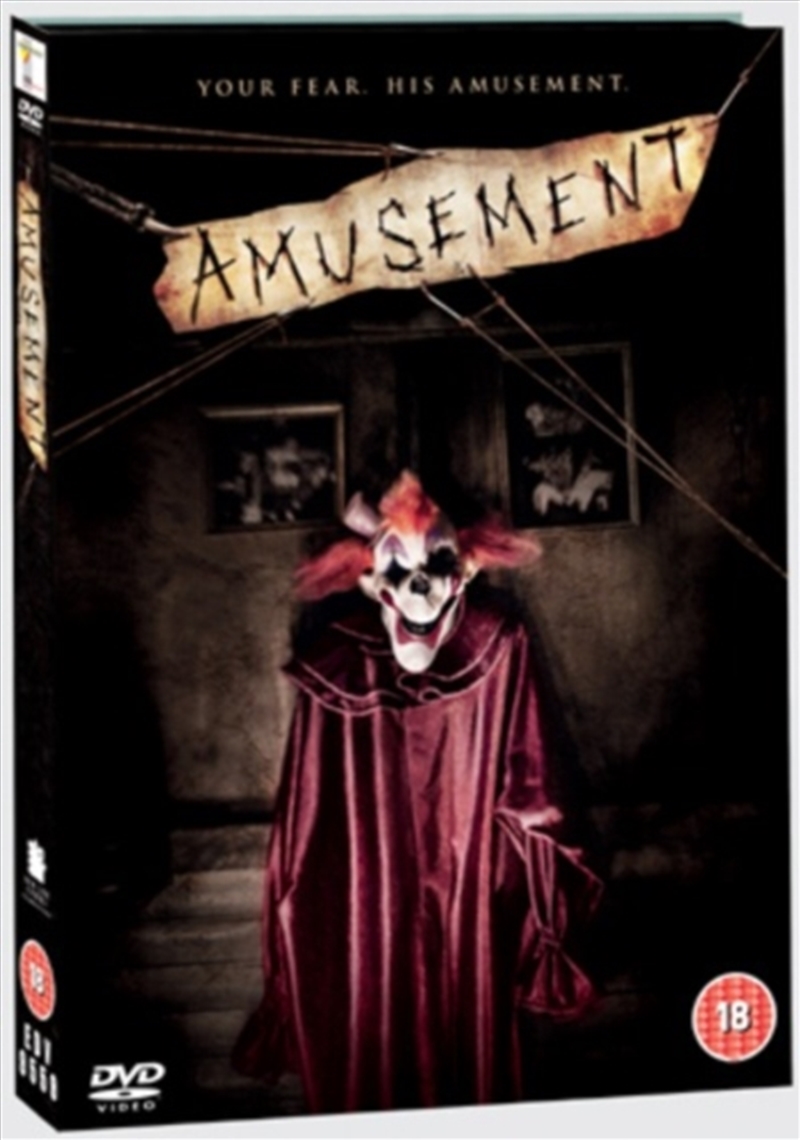 Amusement (REGION 2)/Product Detail/Horror