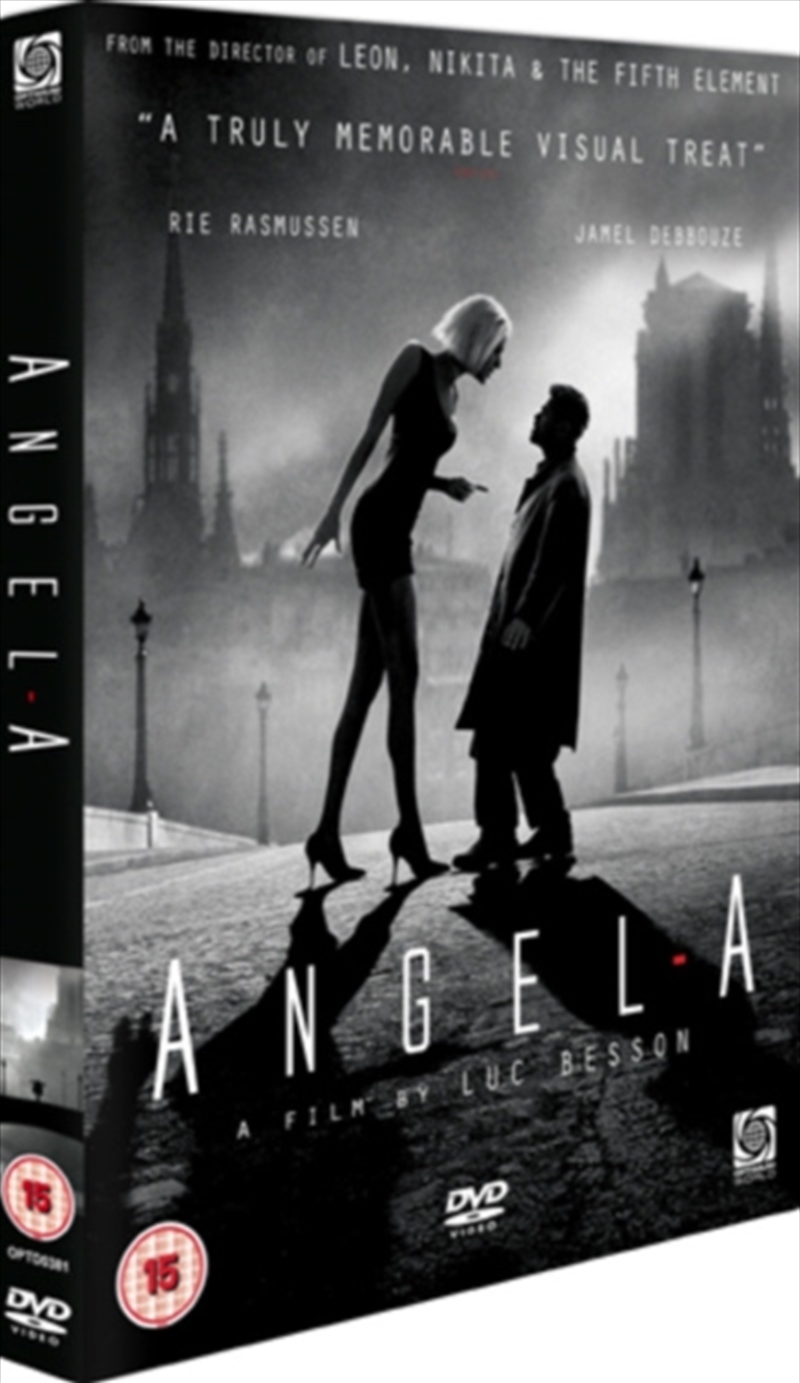 Angel-A (REGION 2)/Product Detail/Drama