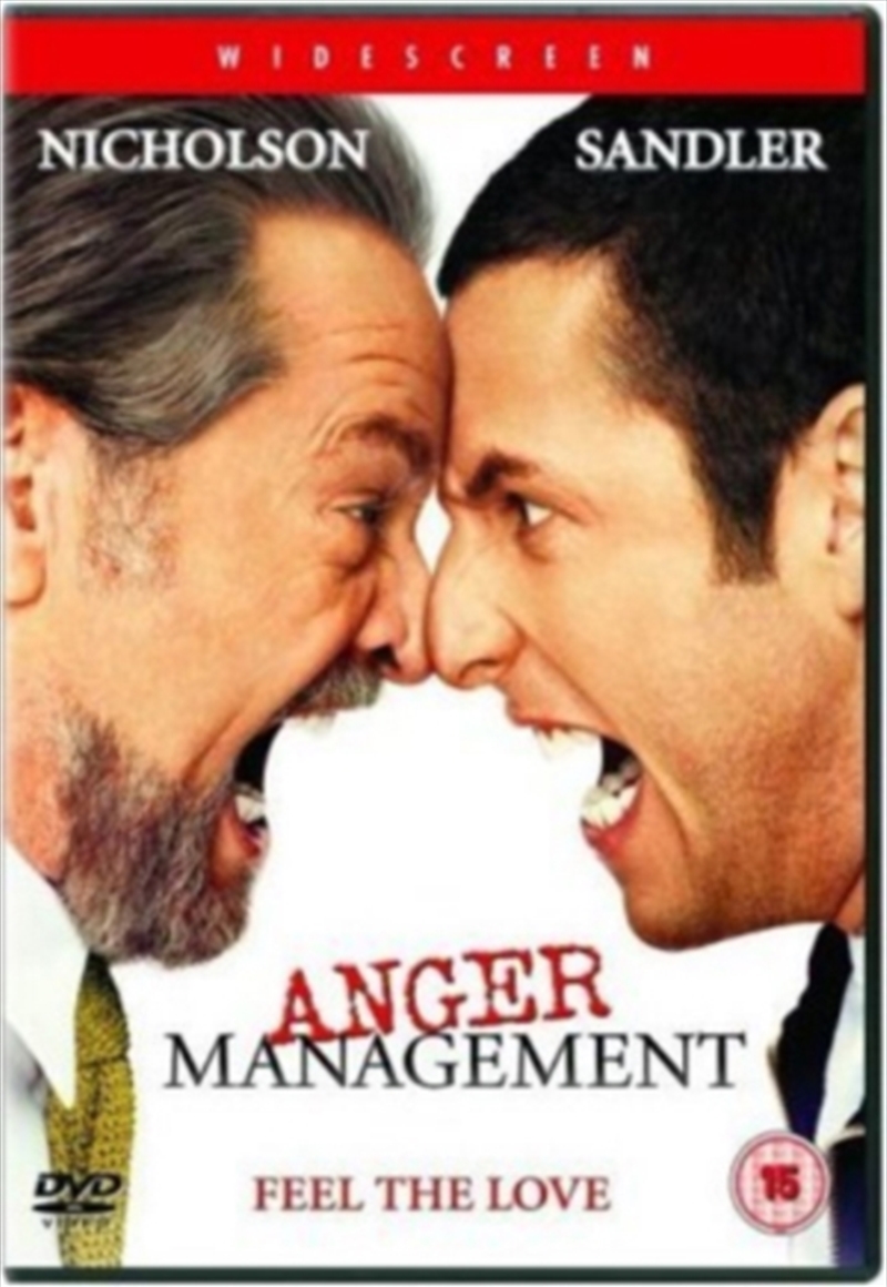 Anger Management (REGION 2)/Product Detail/Comedy