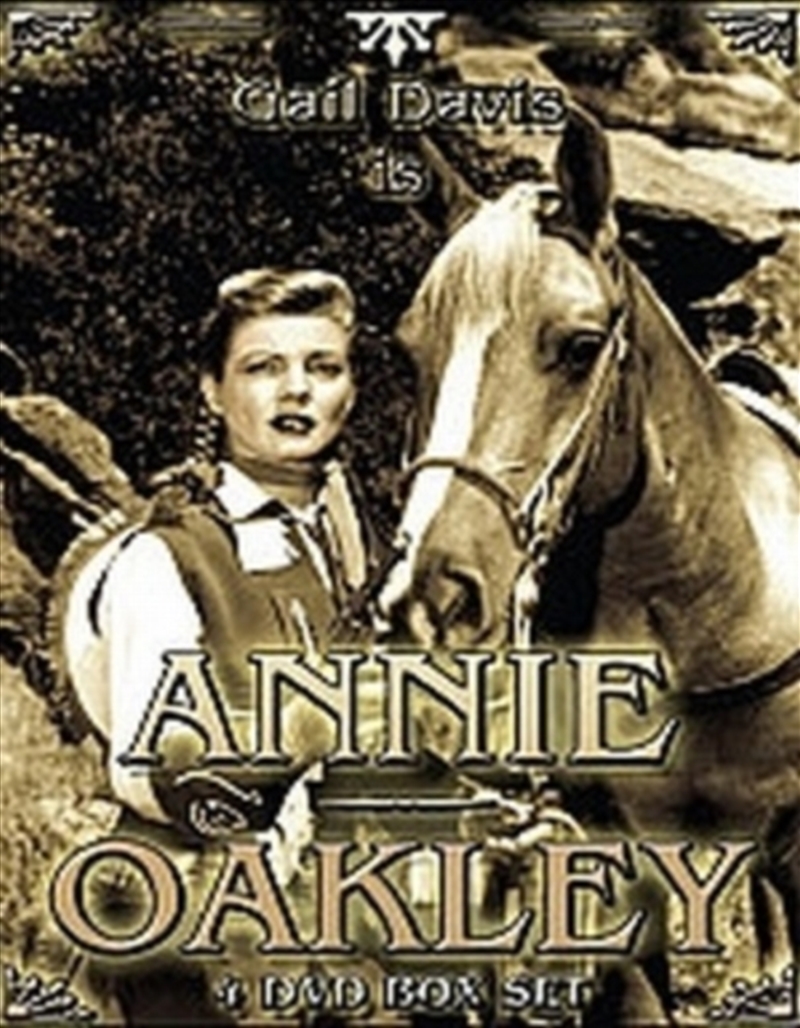 Annie Oakley (REGION 2)/Product Detail/Drama