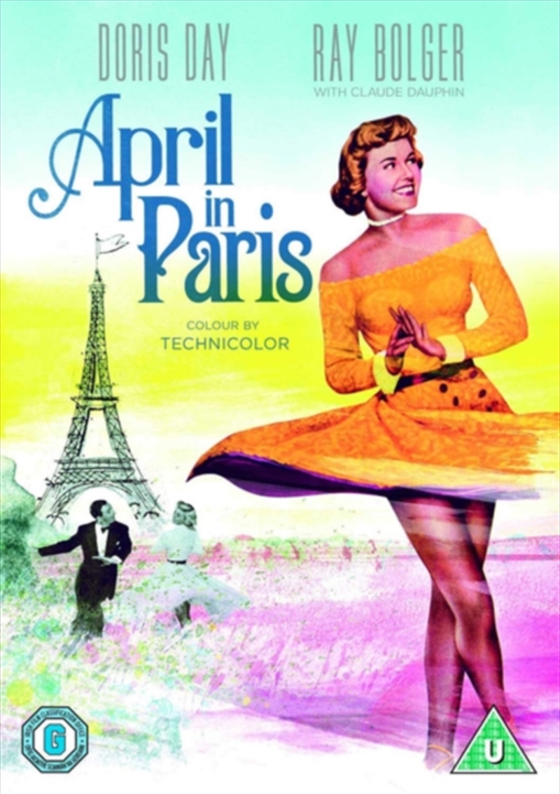 April In Paris (REGION 2)/Product Detail/Drama