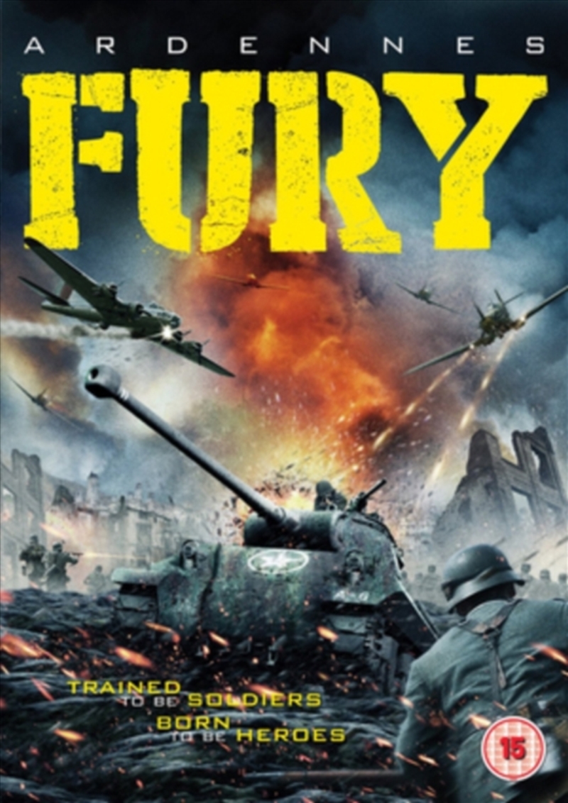 Ardennes Fury (REGION 2)/Product Detail/Action