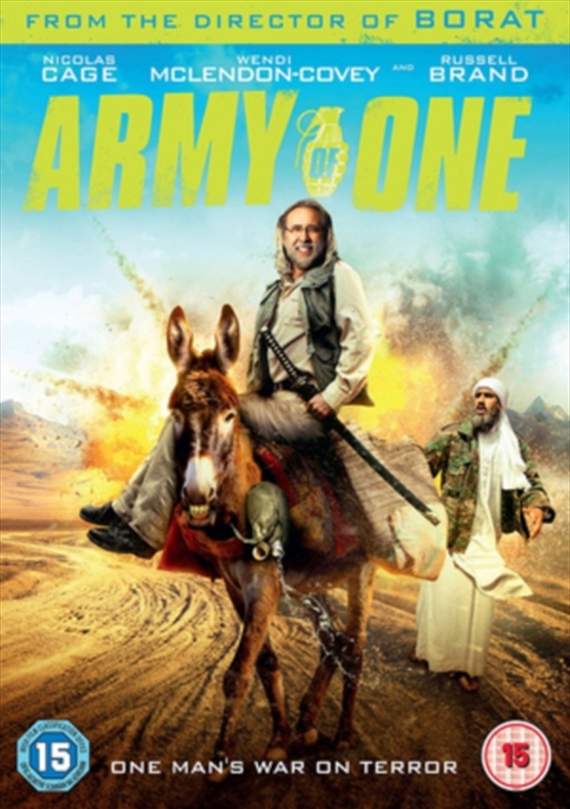 Army Of One (REGION 2)/Product Detail/Comedy
