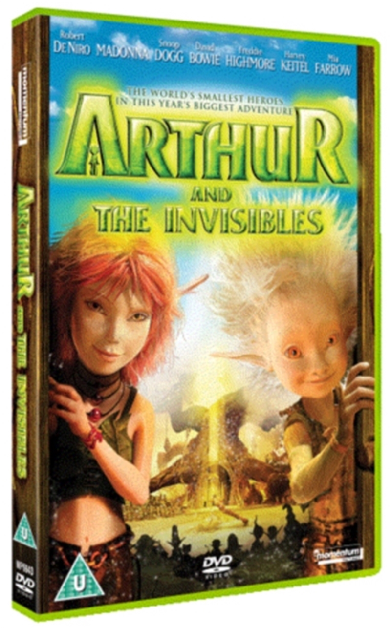 Arthur And The Invisibles (REGION 2)/Product Detail/Animated