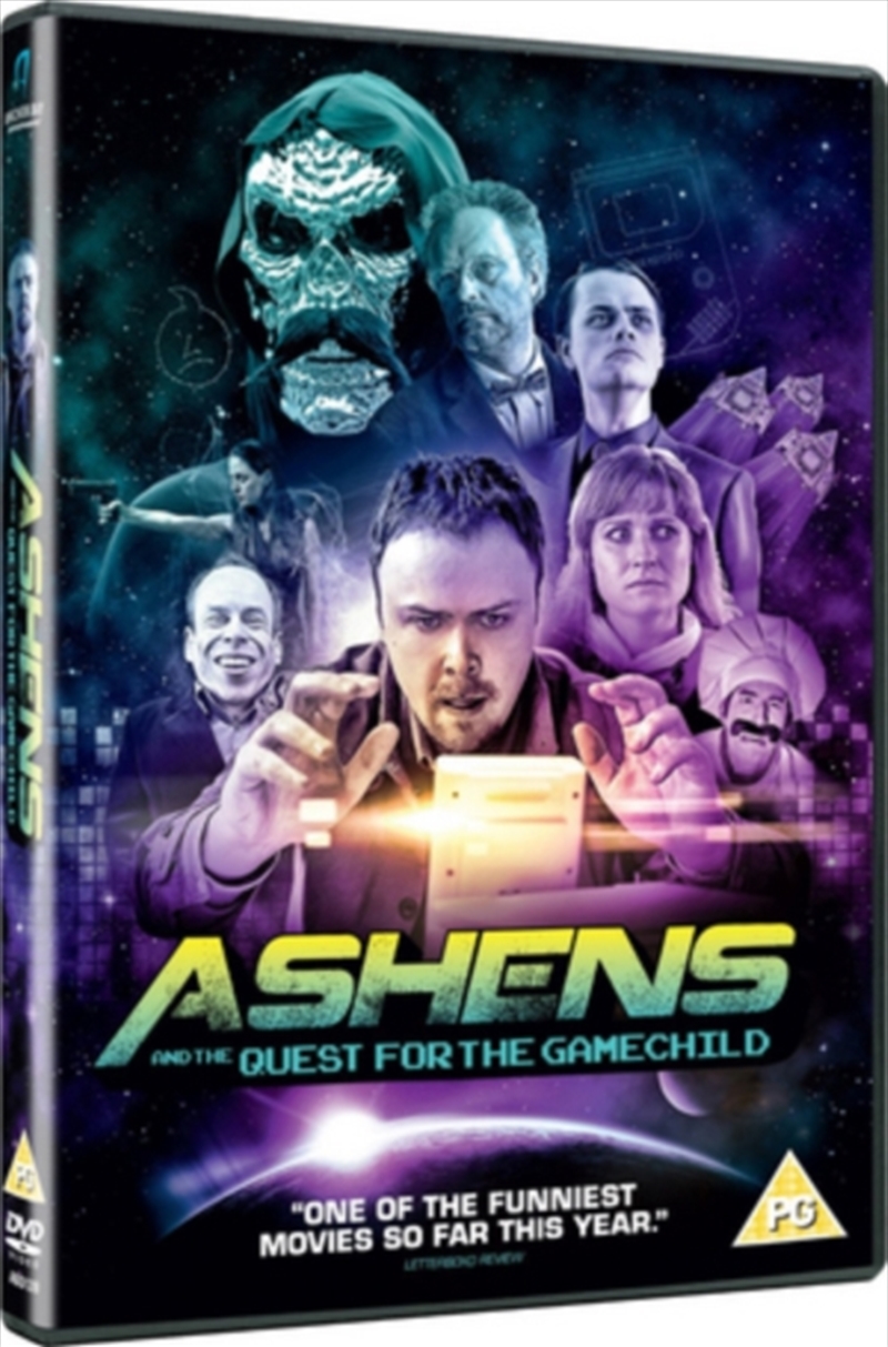 Ashens And The Quest For The Gamechild (REGION 2)/Product Detail/Comedy