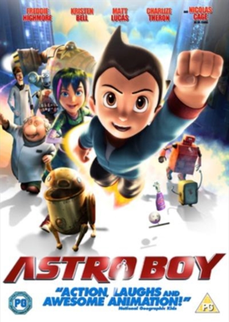 Astro Boy (REGION 2)/Product Detail/Animated