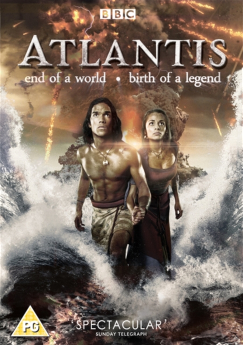 Atlantis (REGION 2)/Product Detail/Fantasy