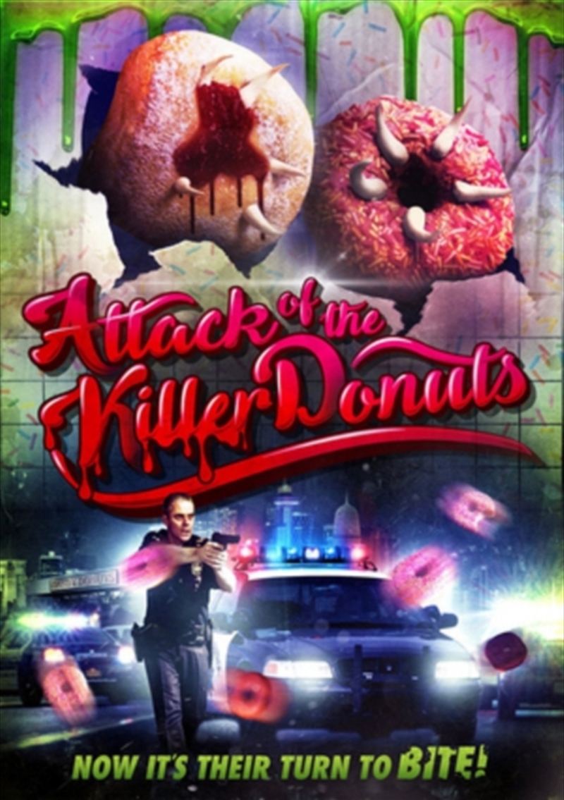 Attack of the Killer Donuts (REGION 2)/Product Detail/Horror
