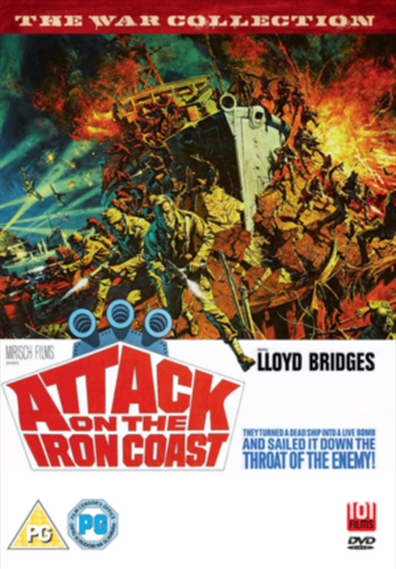 Attack On The Iron Coast (REGION 2)/Product Detail/War