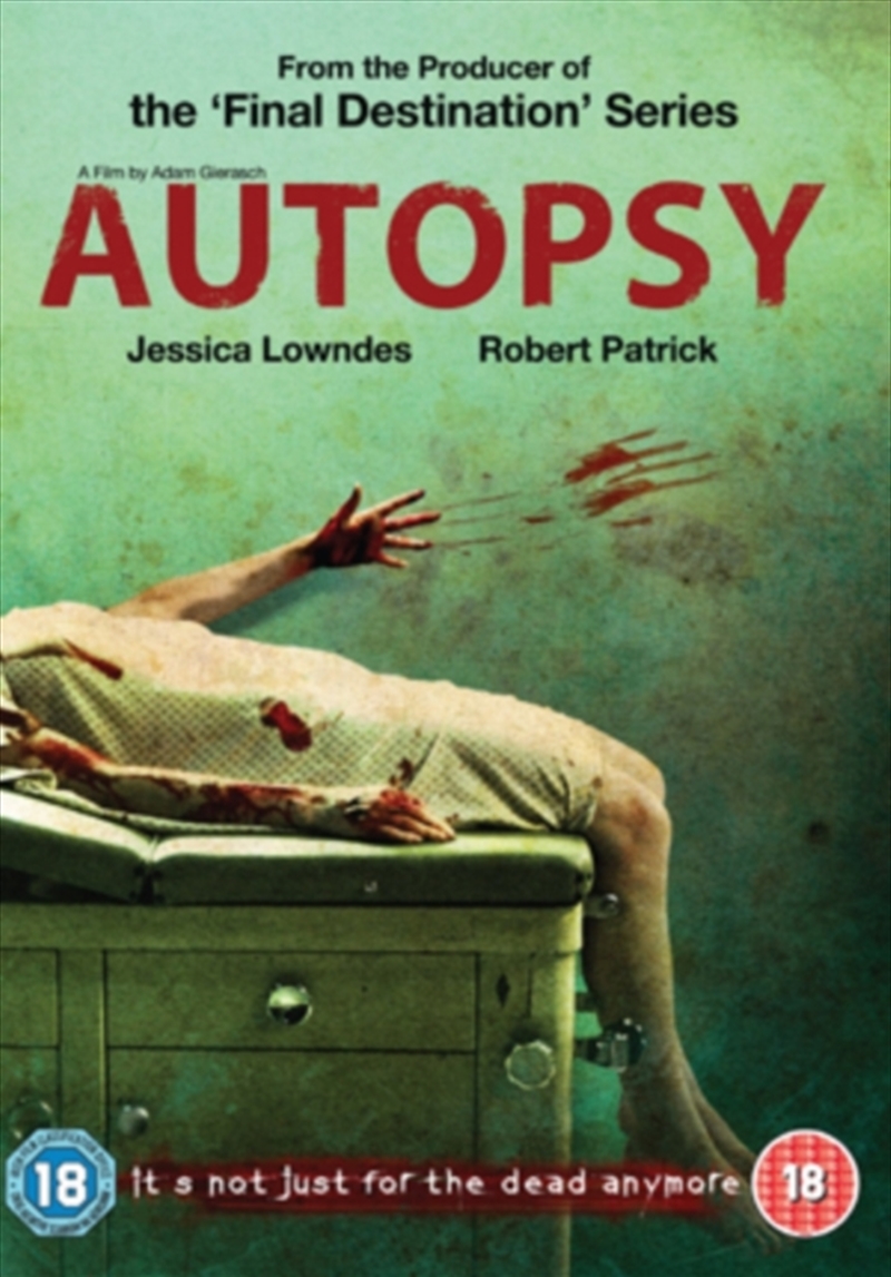 Autopsy (REGION 2)/Product Detail/Horror