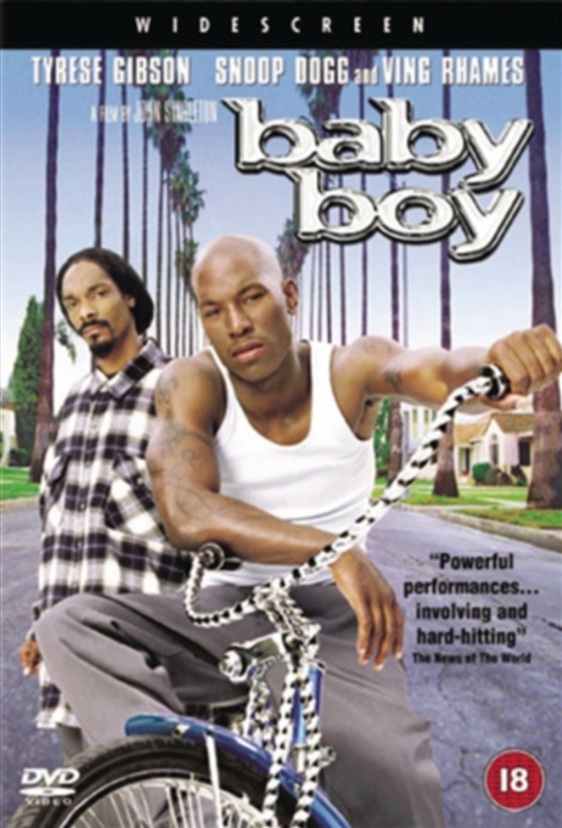 Baby Boy (REGION 2)/Product Detail/Thriller