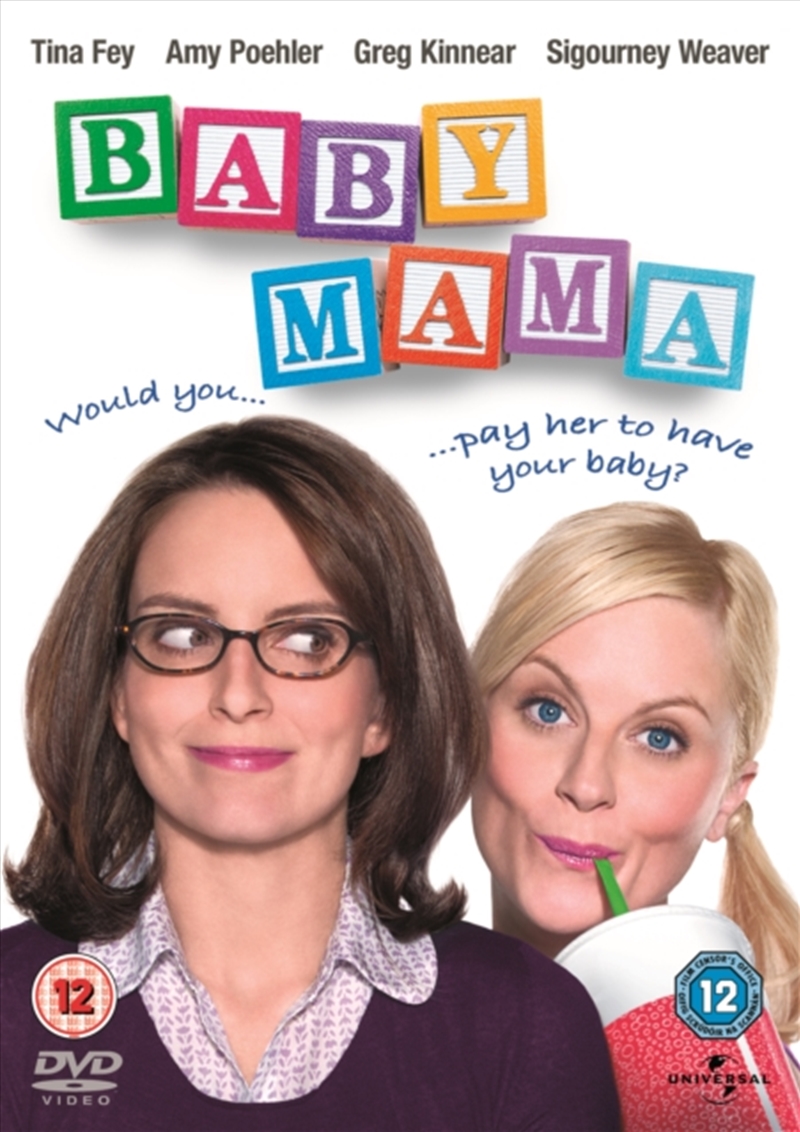 Baby Mama (REGION 2)/Product Detail/Drama