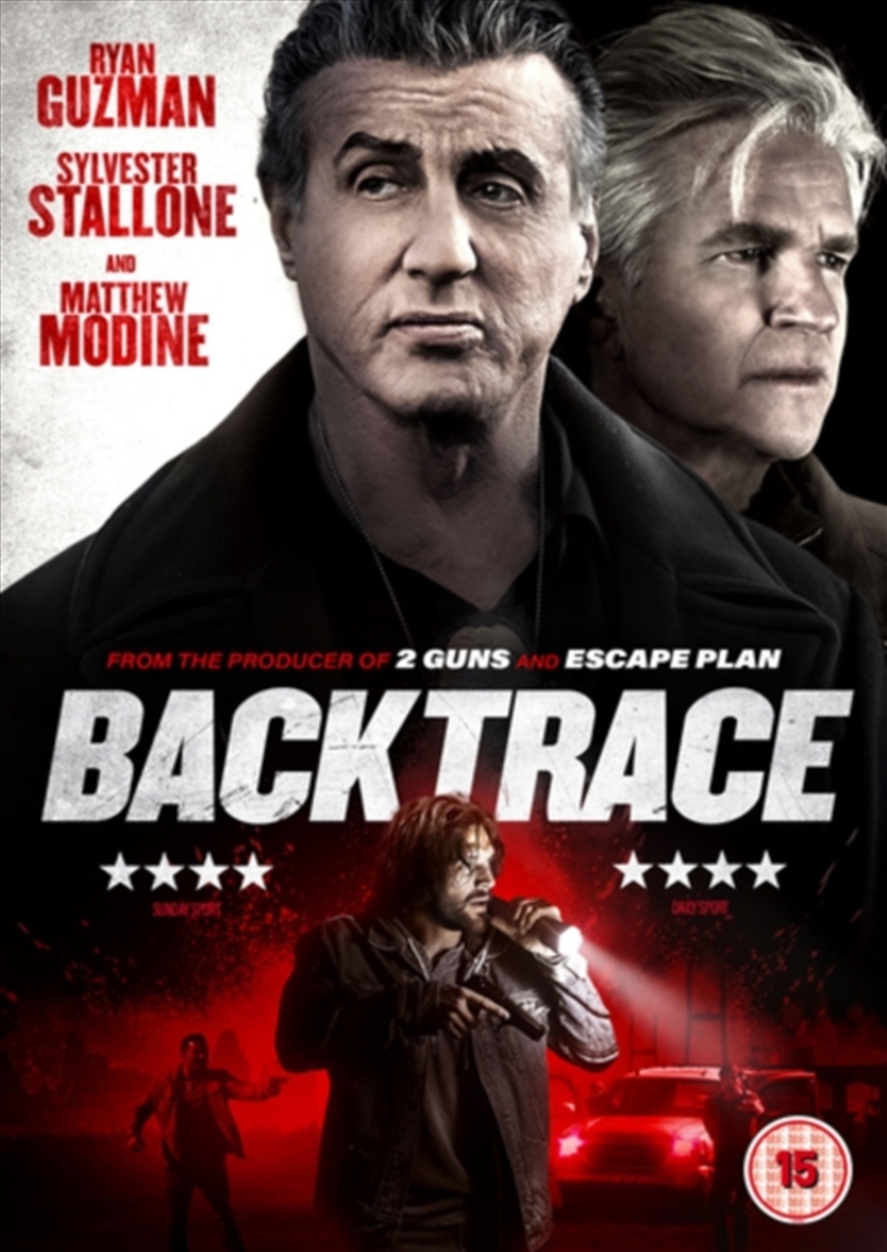 Backtrace (REGION 2)/Product Detail/Thriller