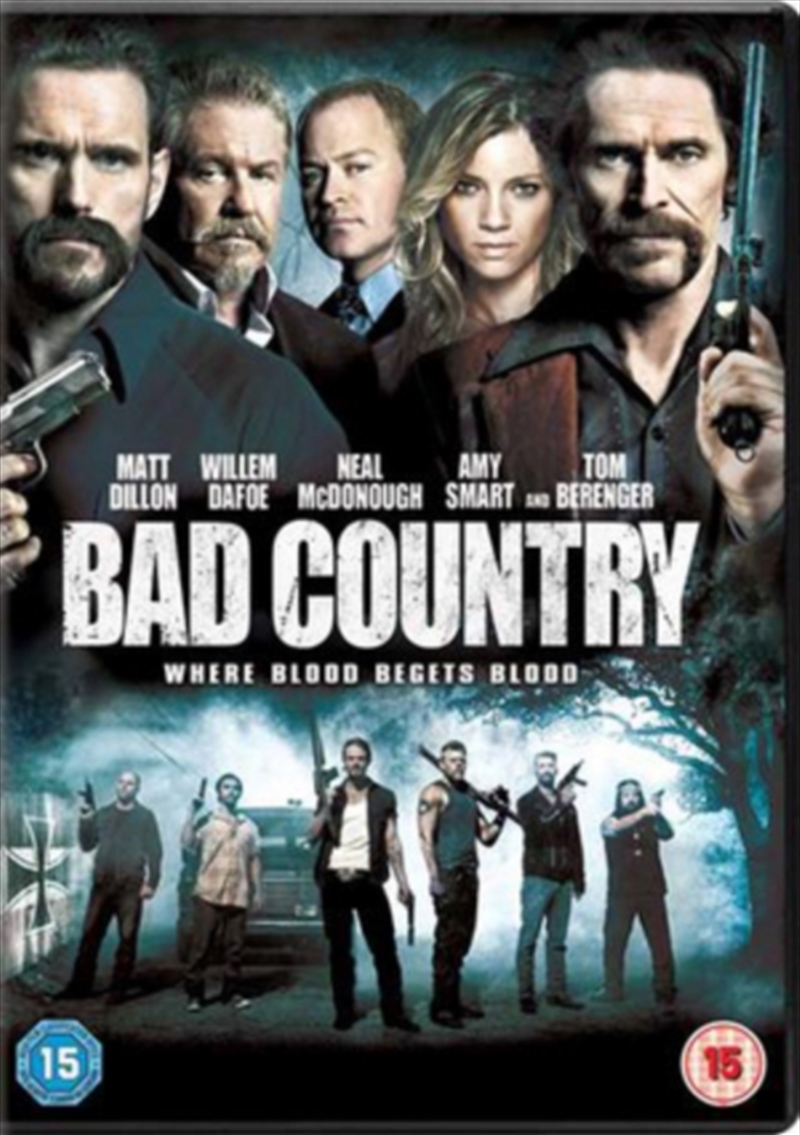 Bad Country (REGION 2)/Product Detail/Thriller