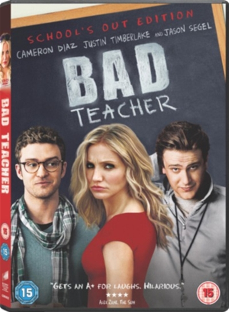 Bad Teacher (REGION 2)/Product Detail/Drama