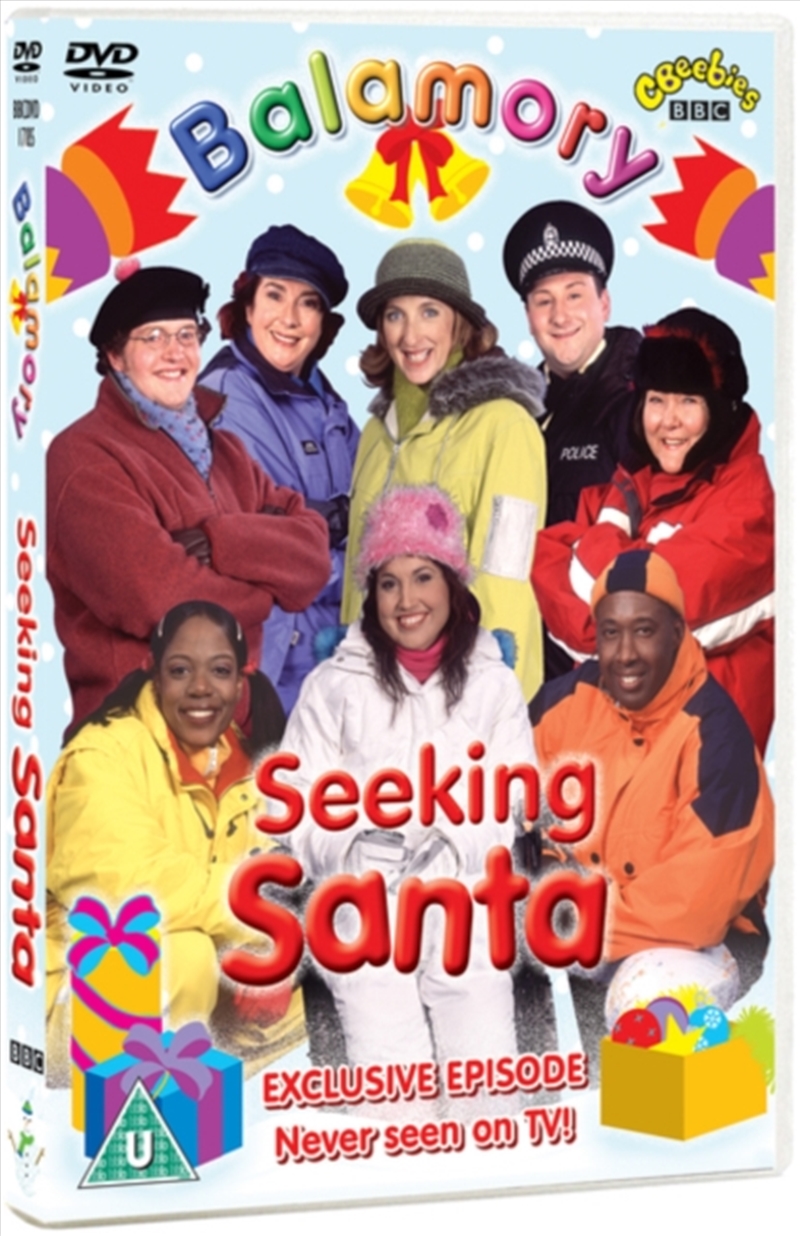 Balamory - Seeking Santa (REGION 2)/Product Detail/Drama