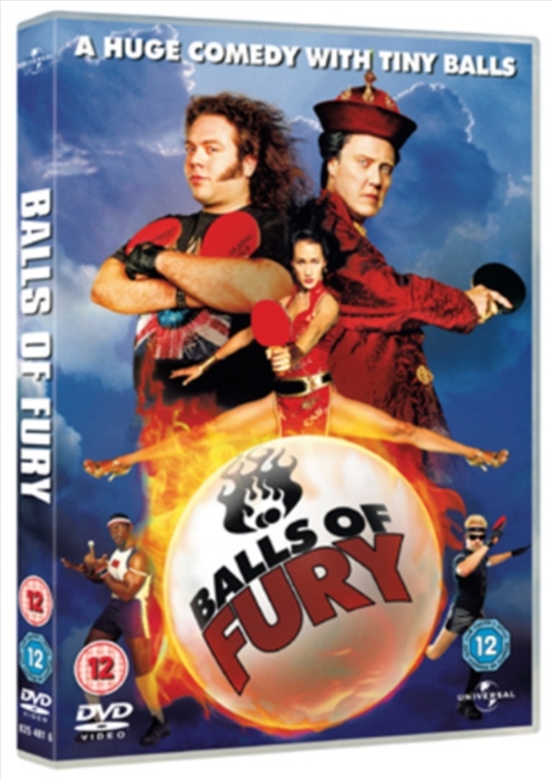 Balls of Fury (REGION 2)/Product Detail/Drama