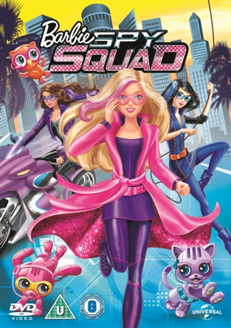 Barbie - Spy Squad (REGION 2)/Product Detail/Animated