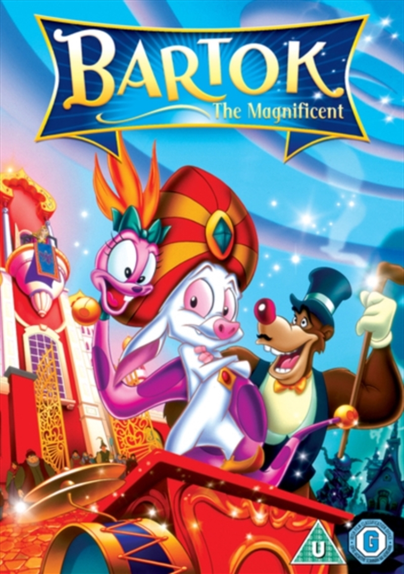 Bartok The Magnificent (REGION 2)/Product Detail/Animated