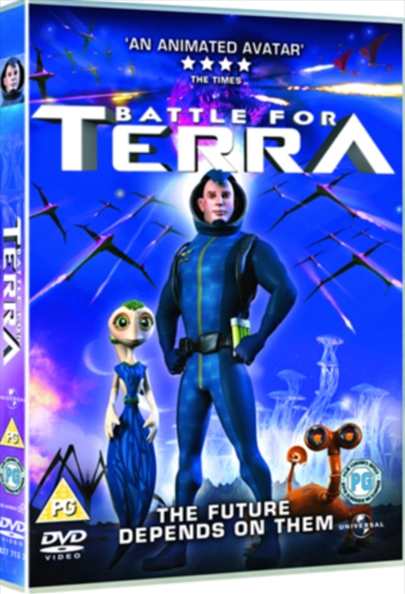Battle for Terra (REGION 2)/Product Detail/Animated