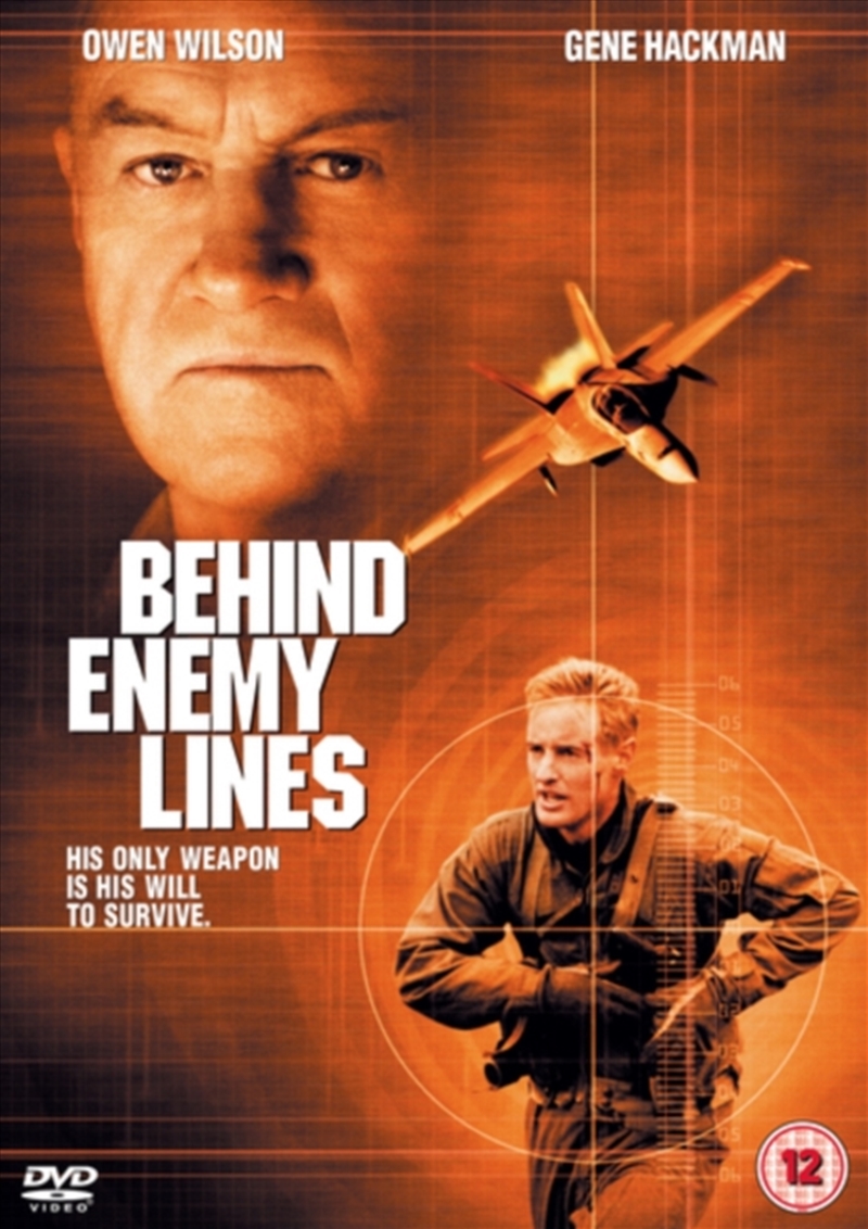 Behind Enemy Lines (REGION 2)/Product Detail/Thriller