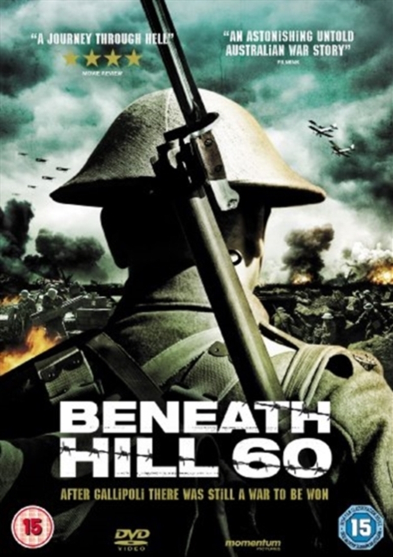 Beneath Hill 60 (REGION 2)/Product Detail/War