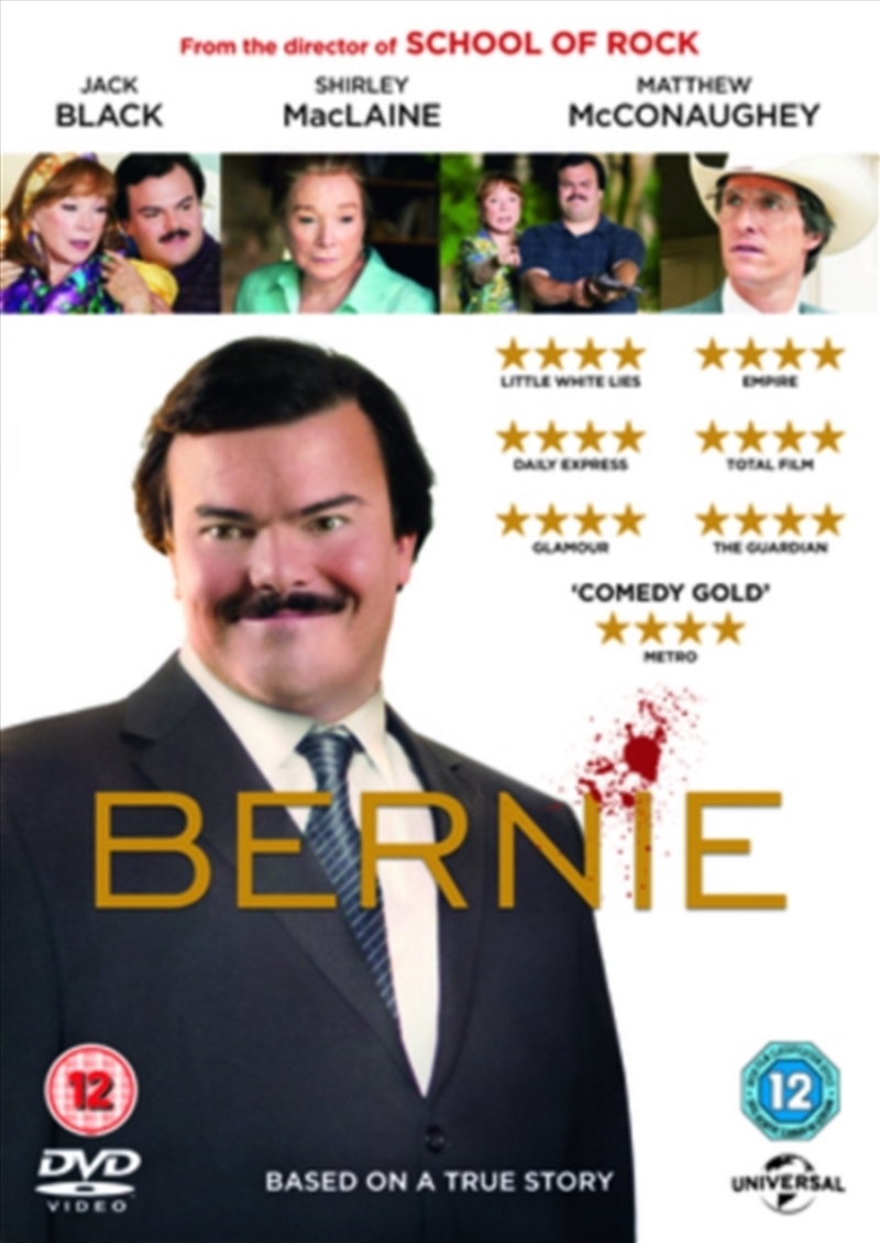 Bernie (REGION 2)/Product Detail/Comedy