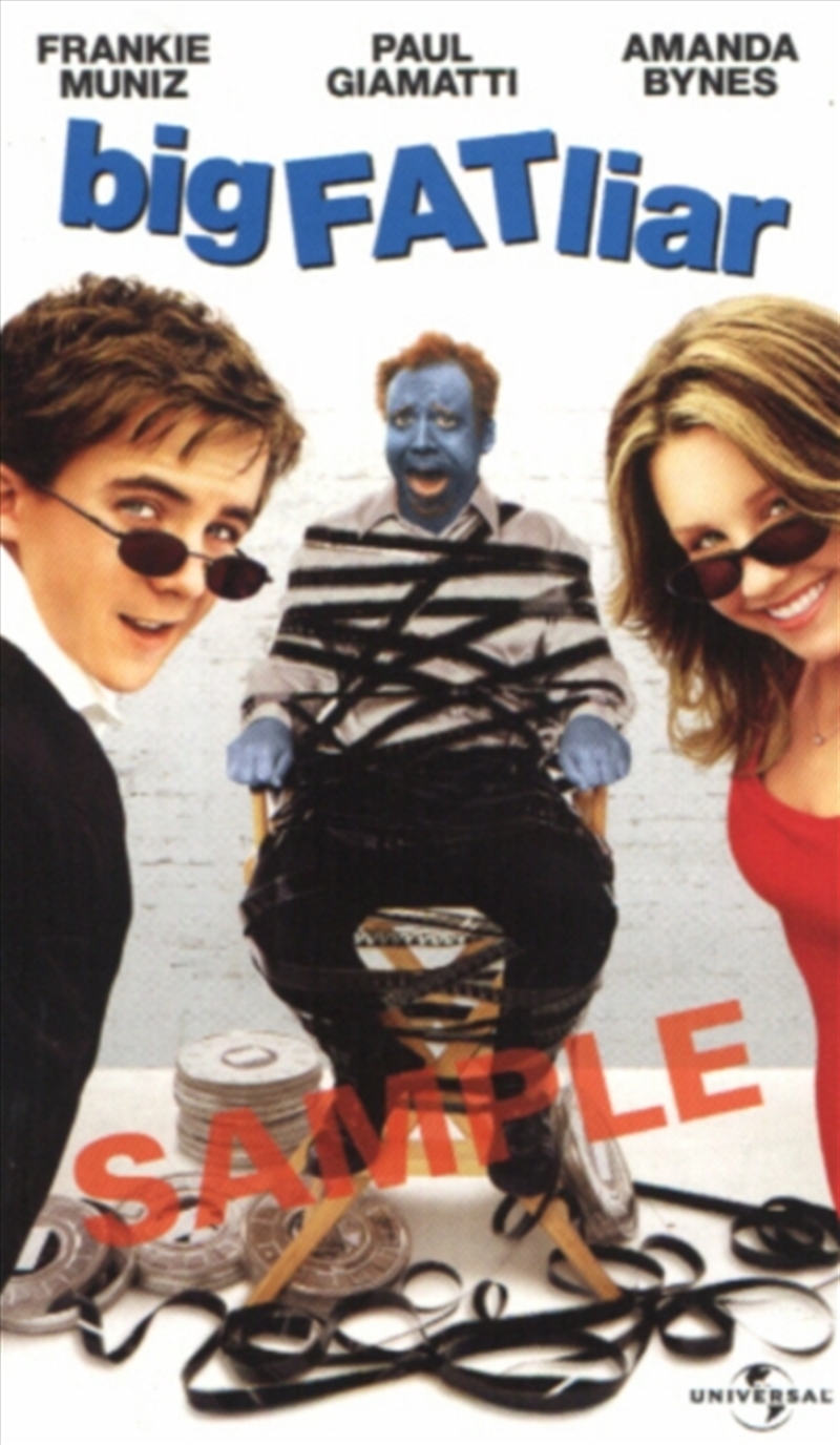 Big Fat Liar (REGION 2)/Product Detail/Comedy