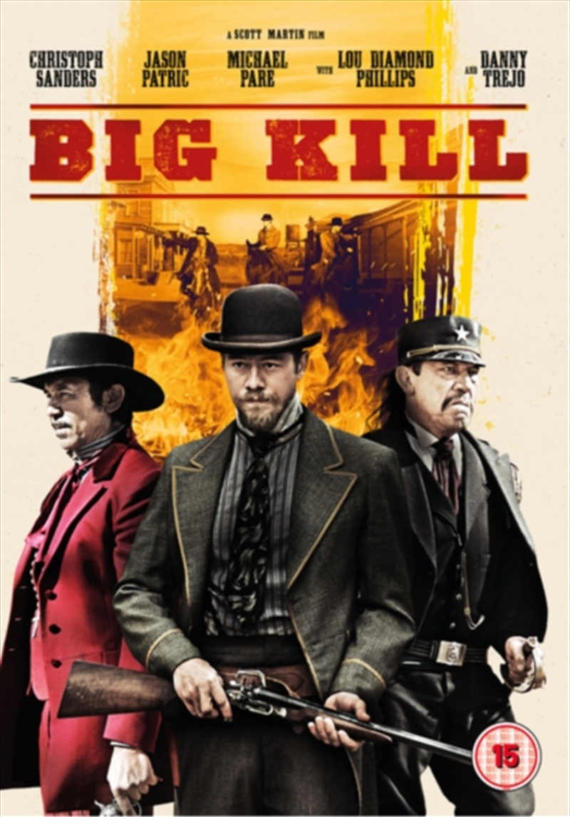 Big Kill (REGION 2)/Product Detail/Action