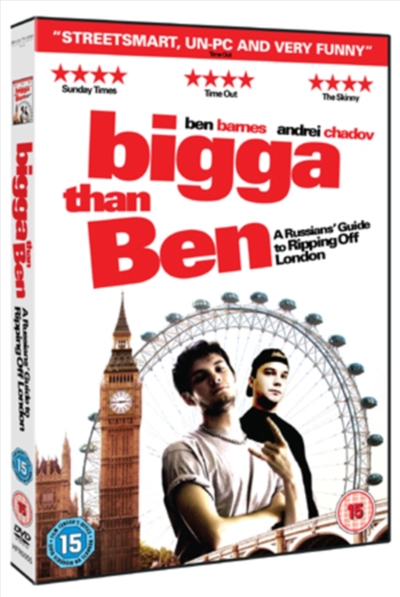Bigga Than Ben (REGION 2)/Product Detail/Drama