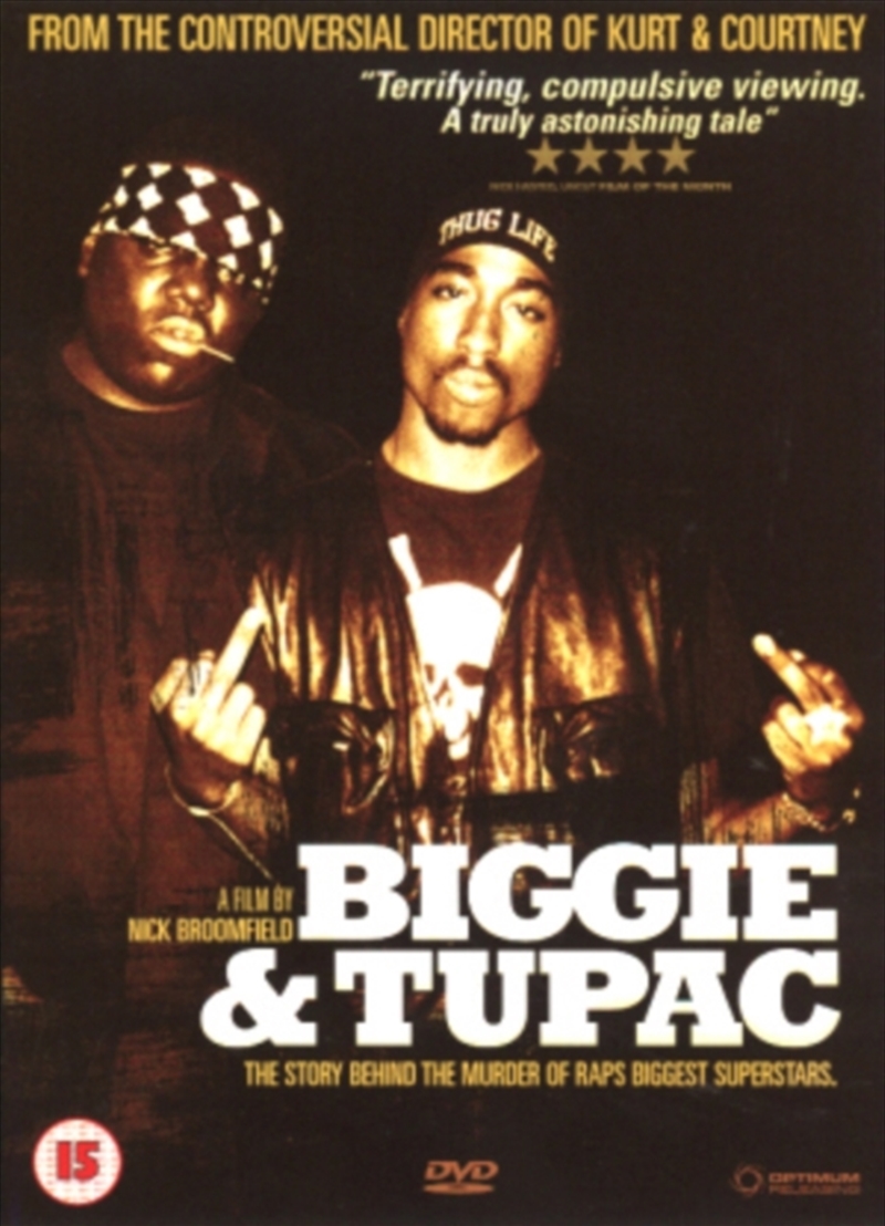 Biggie and Tupac (REGION 2)/Product Detail/Documentary