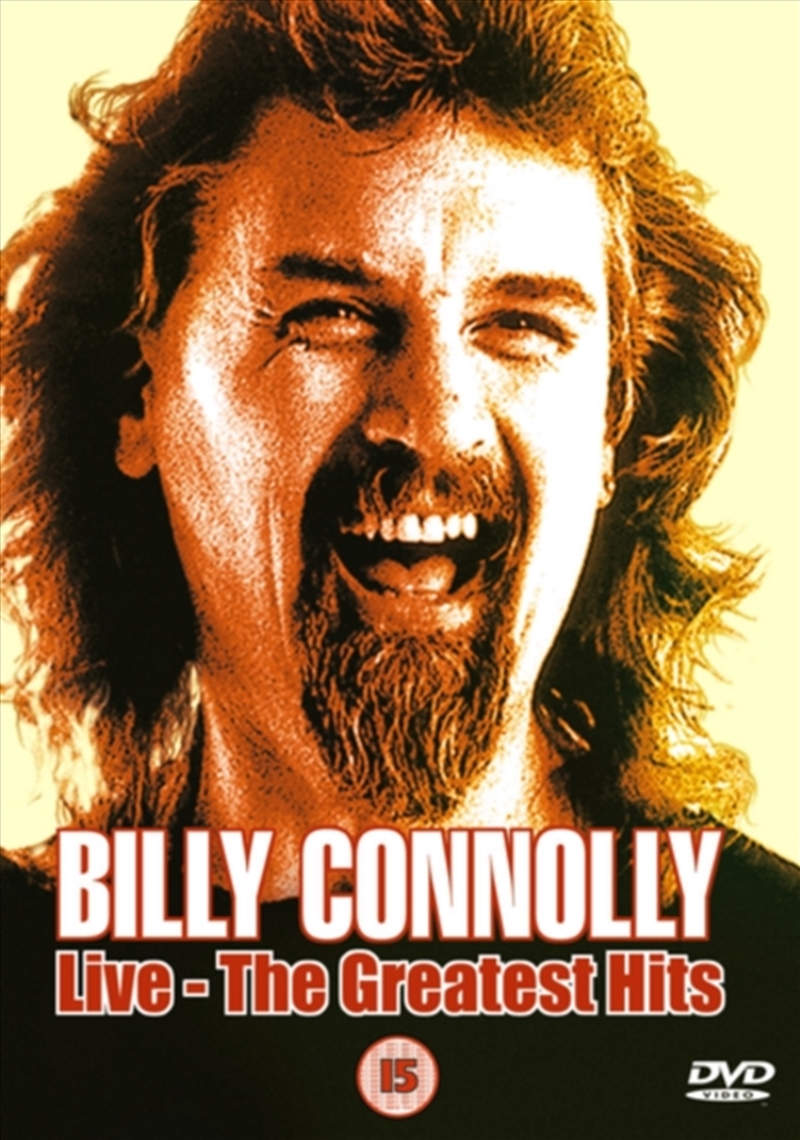 Billy Connolly - Live - The Greatest Hits (REGION 2)/Product Detail/Standup Comedy
