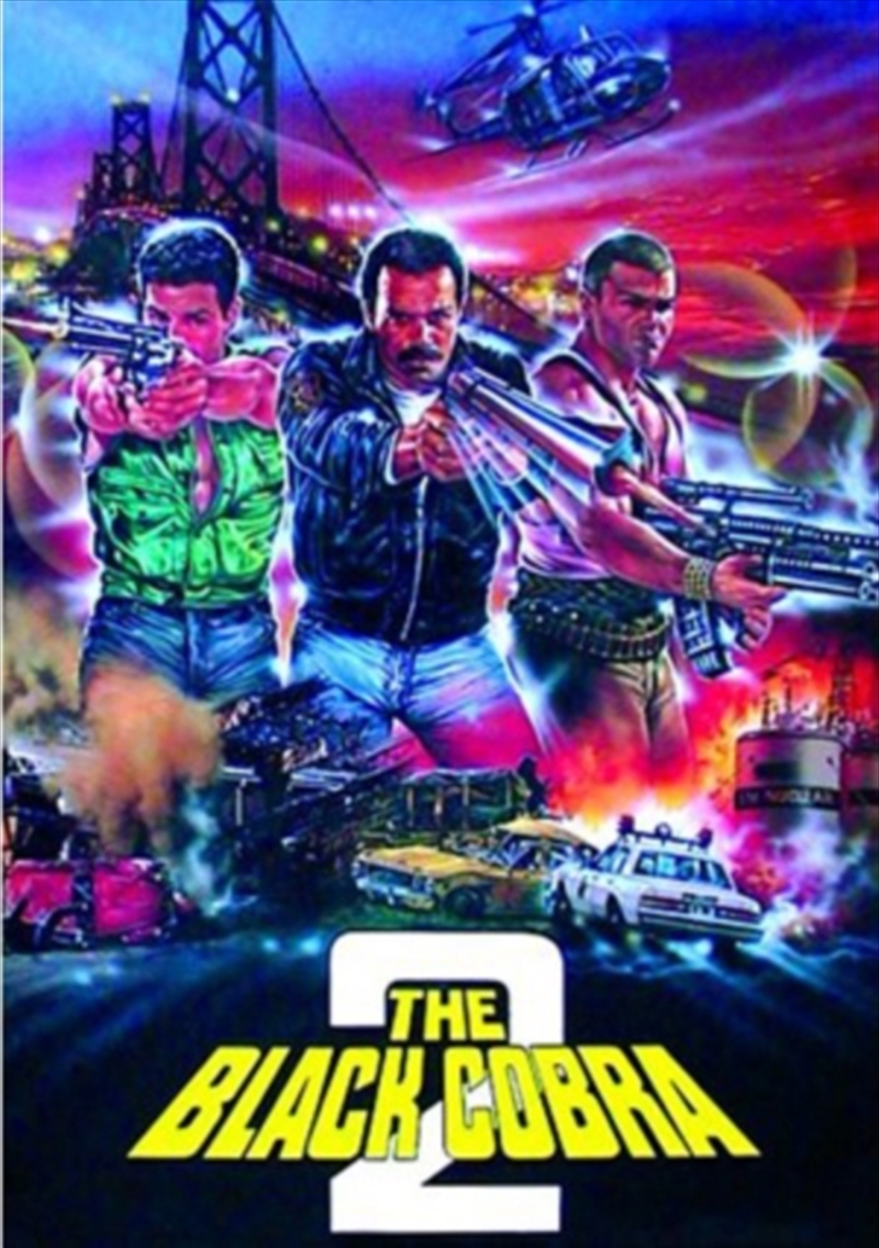 Black Cobra 2 (REGION 2)/Product Detail/Action