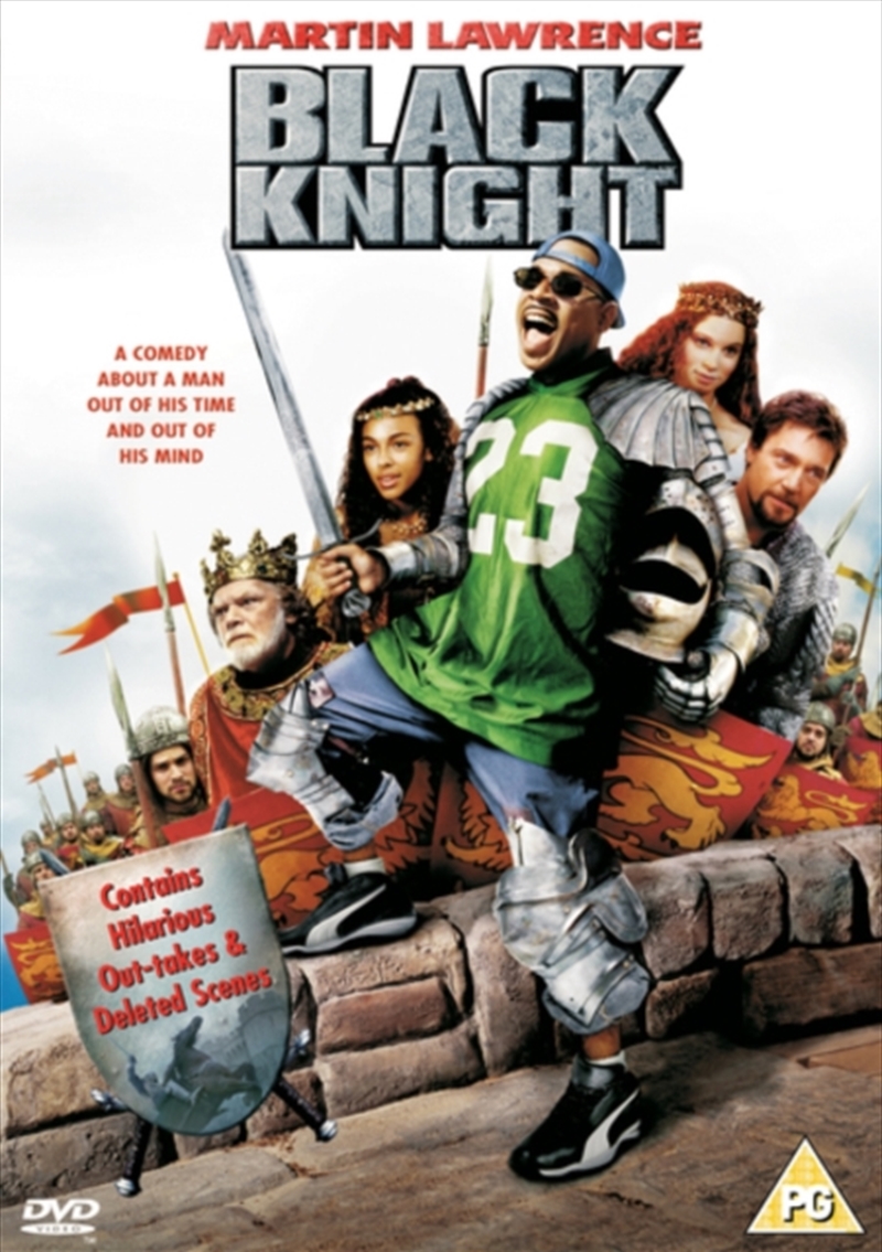 Black Knight (REGION 2)/Product Detail/Comedy