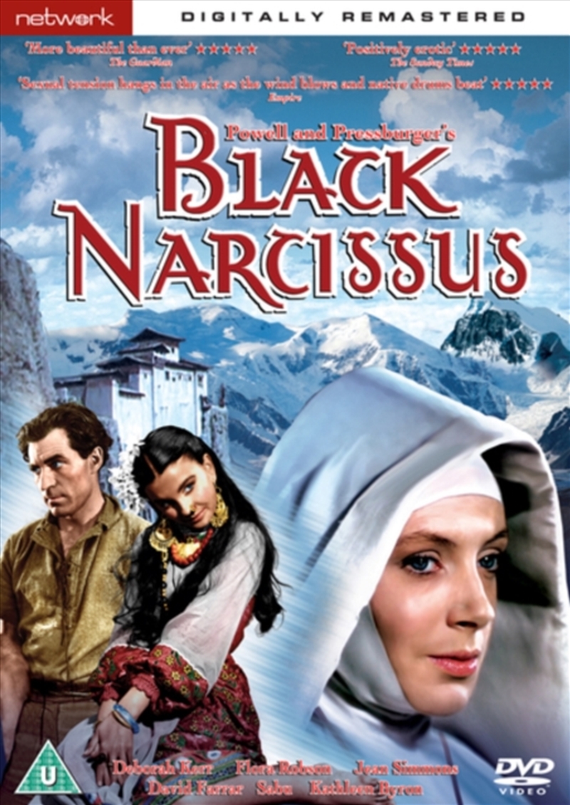 Black Narcissus (REGION 2)/Product Detail/Drama
