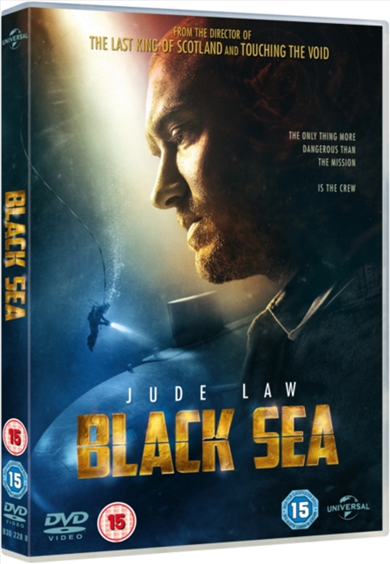 Black Sea (REGION 2)/Product Detail/Thriller